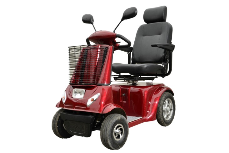 SELVO 4800 elektrický seniorský invalidní vozík - Kliknutím na obrázek zavřete